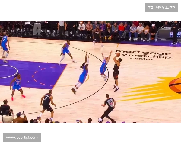 布克0.7秒绝杀雷霆，太阳复仇成功送对手赛季第7败